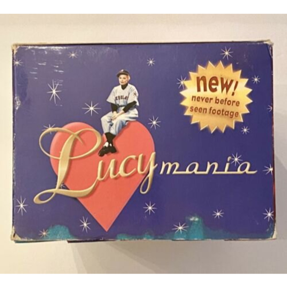 I Love Lucy Mania Collector Series 5-VHS Tape 5 Pack-Vhs Tapes Open Box - Picture 3 of 8